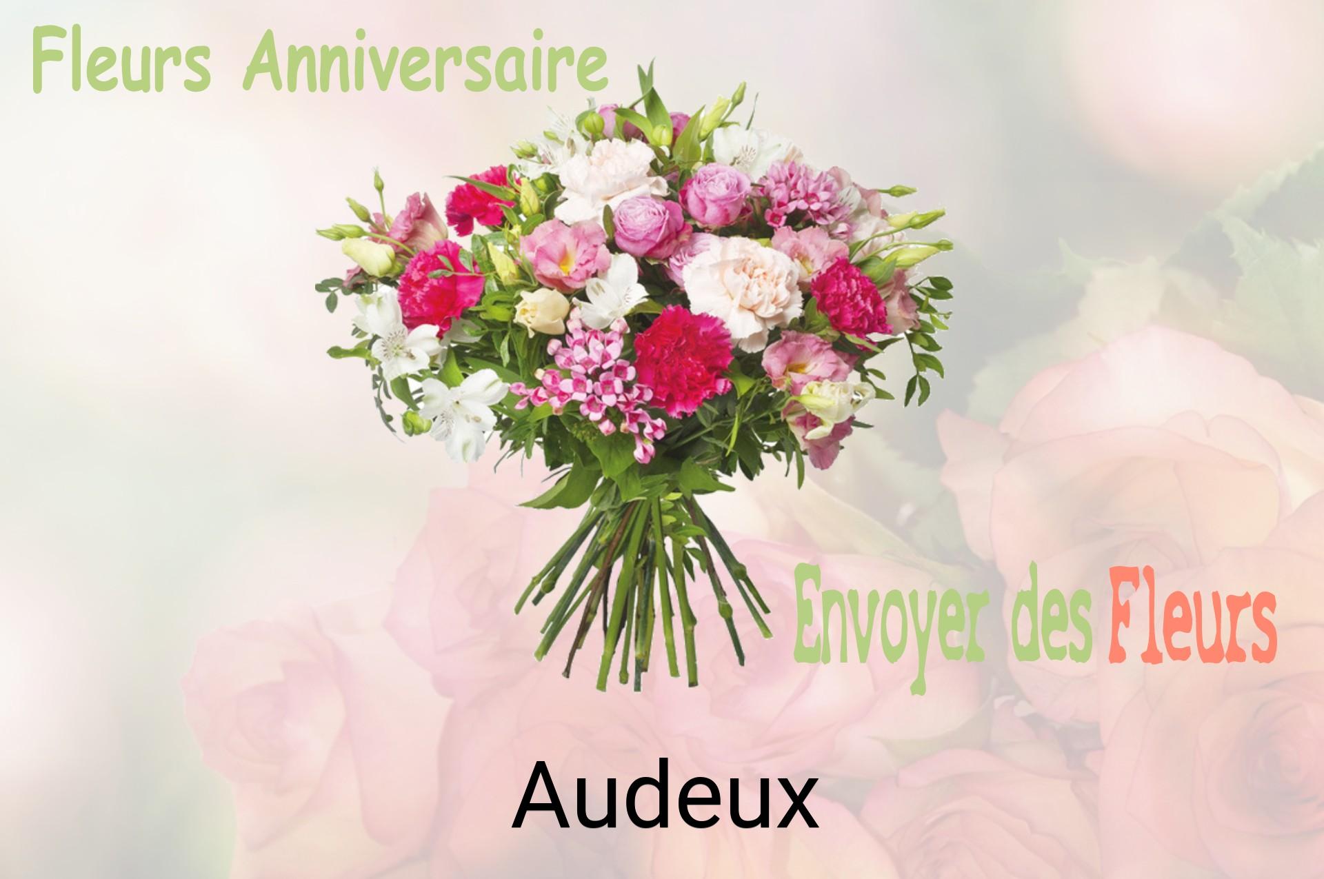 Bouquet de fleurs d’anniversaire livré à Audeux
