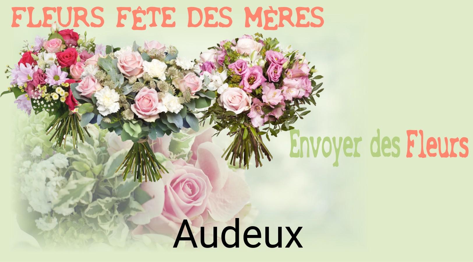Bouquet de Fête des Mères livré à Audeux