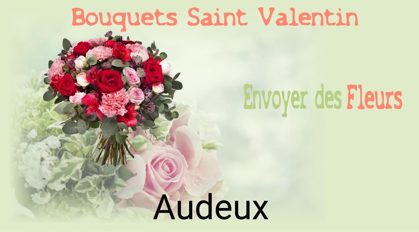 Roses de Saint-Valentin livrées à Audeux